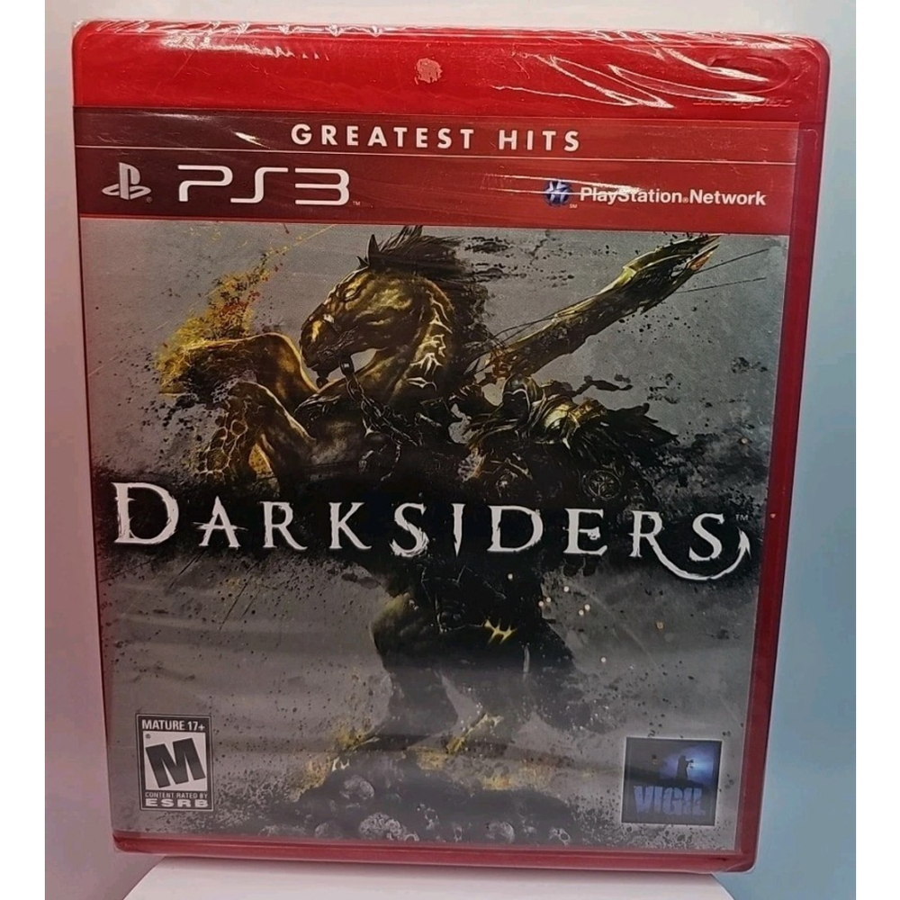 Darksiders (Sony PlayStation 3, 2010) PS3 New Sealed